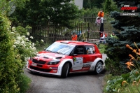 Sepp Wiegand - Frank Christiann (koda Fabia S2000) - Rally Bohemia 2014