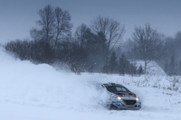 Craig Breen - Scott Martin, Peugeot 208 T16 - Rally Liepaja 2015