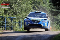 Vclav Pech - Petr Uhel (Ford Focus WRC) - Kowax ValMez Rally 2020