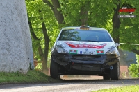 Vclav Dunovsk - Petr Glssl (Peugeot 208 R2) - Rallye esk Krumlov 2016