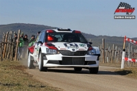 Patrik Rujbr - Jaromr vec (koda Fabia R5) - Schneerosen Rallye 2019