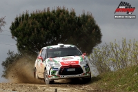 Jan ern - Pavel Kohout (Citron DS3 R3T) - Vodafone Rally de Portugal 2014