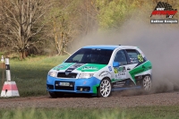 Miroslav abaj - Tom Lovk (koda Fabia TDi) - Rallye umava Klatovy 2019
