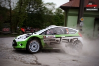 Jaromr Tarabus - Daniel Trunkt (Ford Fiesta S2000) - Impromat Rallysprint Kopn 2011