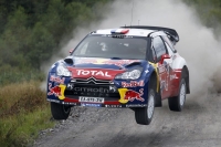 Sbastien Loeb - Daniel Elena (Citron DS3 WRC) - Wales Rally GB 2012