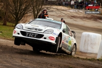 Roman Odloilk - Martin Tureek (Citron Xsara WRC) - Mikul Zaremba Rally Sluovice 2013