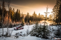 Elfyn Evans - Scott Martin (Toyota Yaris WRC) - Rally Sweden 2020