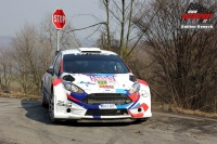 Vladimr Hanu - Karolna Jugasov (Ford Fiesta R5) - Kowax Valask Rally 2018