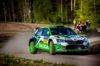 Jan Kopeck - Pavel Dresle (koda Fabia R5 Evo) - Rallye esk Krumlov 2019