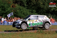 Jaromr Tarabus - Daniel Trunkt (koda Fabia R5) - Barum Czech Rally Zln 2015