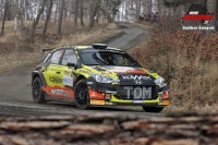 Tom Kristensson - Andreas Johansson (Hyundai i20 R5) - Kowax Valašská Rally ValMez 2022