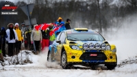 Oleksii Tamrazov - Andrii Nikolaiev (Ford Fiesta S2000) - Rally Liepaja 2014