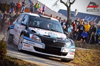 Vclav Dunovsk - Petr Mach (koda Fabia S2000) - Bonver Valask Rally 2012