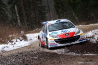 Giacomo Costenaro - Justin Bardini (Peugeot 207 S2000) - Rally Liepaja 2016