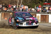 Martin Hudec - Ji ernoch (Mitsubishi Lancer Evo IX) - Bonver Valask Rally 2012