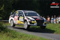 Jan Votava - Frantiek Syn (Mitsubishi Lancer Evo IX) - Barum Czech Rally Zln 2011