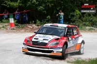 Antonn Tlusk - Jan kaloud (koda Fabia S2000) - Croatia Rally 2011