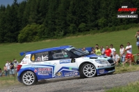 Roman Odloilk - Martin Tureek (koda Fabia S2000) - Rally Vysoina 2011