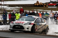 Vasily Gryazin - Dmitry Chumak (Ford Fiesta S2000) - Jnner Rallye 2014