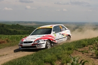 Ondej Bisaha - David Zachar, Honda Civic VTi - Rally Hustopee 2012