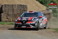 Jiří Rybák - Jaroslav Krajča (Renault Clio Rally4) - Rally Vyškov 2022