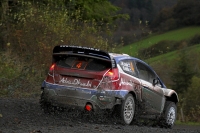 Jari-Matti Latvala - Miika Anttila, Ford Fiesta RS WRC - Wales Rally GB 2011