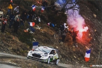 Bryan Bouffier - Xavier Panseri (Ford Fiesta WRC) - Rallye Monte Carlo 2018