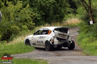 Vclav Kopek - Ji Stross (Subaru Impreza Sti) - Rally Bohemia 2012