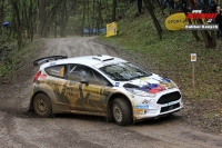 Alexey Lykyanuk - Evgeny Chervonenko (Ford Fiesta R5) - Waldviertel Rallye 2014