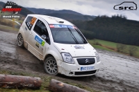 Kornl Lukcs - Mrk Mesterhzi (Citron C2 R2 Max) - Jnner Rallye 2013