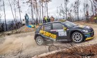 Alexandre Cahamcho - Lus Ramalho (koda Fabia R5) - Rallye Casinos do Algarve 2018 (© Andr Santos)