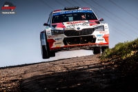 Jan Kopeck - Jan Hlouek (koda Fabia Rally2 Evo) - Barum Czech Rally Zln 2022