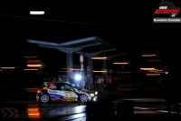 Martin Vlek - Richard Lasevi (Peugeot 206 Kit Car) - Barum Czech Rally Zln 2012