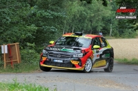 Martin Mottl - Tom md (Opel Corsa Rally4) - Rally Pbram 2022