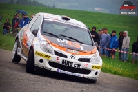 Lumr Galia - Ota Hlouek (Renault Clio R3) - Autogames Rallysprint Kopn 2012