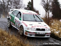Roman Kresta - Jan Tomnek (koda Octavia WRC) - Rallye umava Mogul 2000