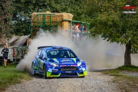 Michal Hork - Ivan Hork (Ford Fiesta R5) - Rally Vykov 2020