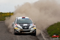 Robert Consani - Maxime Vilmot (Peugeot 207 S2000) - Sata Rallye Acores 2014