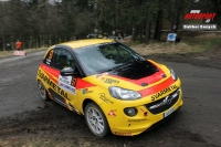 Martin Vopatil - Miroslav Drmla (Opel Adam Cup) - Ageus Rallysprint Kopn 2017