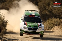 Jan Kopeck - Pavel Dresler (koda Fabia S2000) - Golden Stage 2011