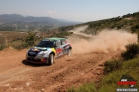 Juho Hnninen - Mikko Markkula, koda Fabia S2000 - Acropolis Rally 2011