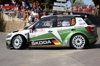 Sepp Wiegand - Timo Gottschalk (koda Fabia S2000) - Targa Florio 2012