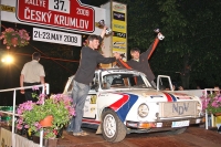 Petr a Martin Hejhalovi - Rallye esk Krumlov 2009