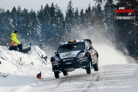 Thierrye Neuville - Nicolas Gilsoul (Ford Fiesta RS WRC) - Rally Sweden 2013