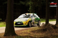 Egon Smkal - David meidler (Citron DS3 R3T) - Rally Pbram 2011