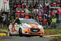 Rene Dohnal - Roman vec (Peugeot 208 R2) - Barum Czech Rally Zln 2018