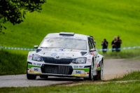 Vojtch tajf - Frantiek Rajnoha (koda Fabia R5) - S21 Rallysprint Kopn 2023