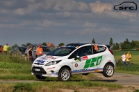 Dominik Bro - Petr Tnsk (Ford Fiesta R2) - Rally Ypres 2016