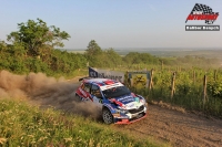 Grzegorz Grzyb - Jakub Wrobel (koda Fabia R5) - Agrotec Petronas Syntium Rally Hustopee 2019