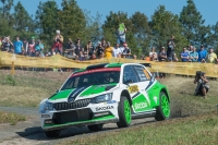Esapekka Lappi - Janne Ferm (koda Fabia R5) - Rally Deutschland 2015